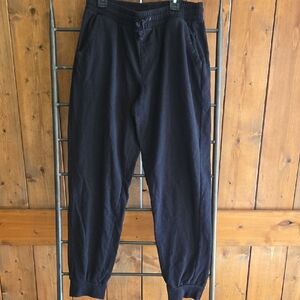 Sonoma Womens Black Joggers